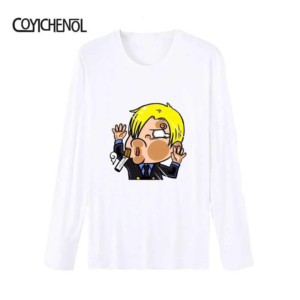 Цельнокроеная Милая женская футболка с круглым вырезом и принтом обезьяны D Luffe