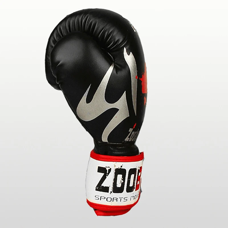 Боксерские перчатки Muay Thai из искусственной кожи боксерские митенки для
