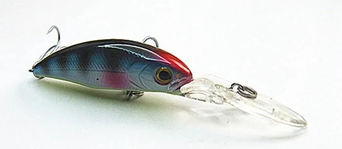 

4.8g/4.5cm Color 9# Fishing Lure Deep Swim Floating Type VMC hooks Crank Bait