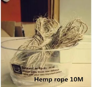 Hemp rope 50 шт Мульти Стиль этикетки из крафт-бумаги DIY упаковка для поделок бирка подарок Свадьба/День рождения конфеты коробки ценники для цветов - Цвет: Hemp rope