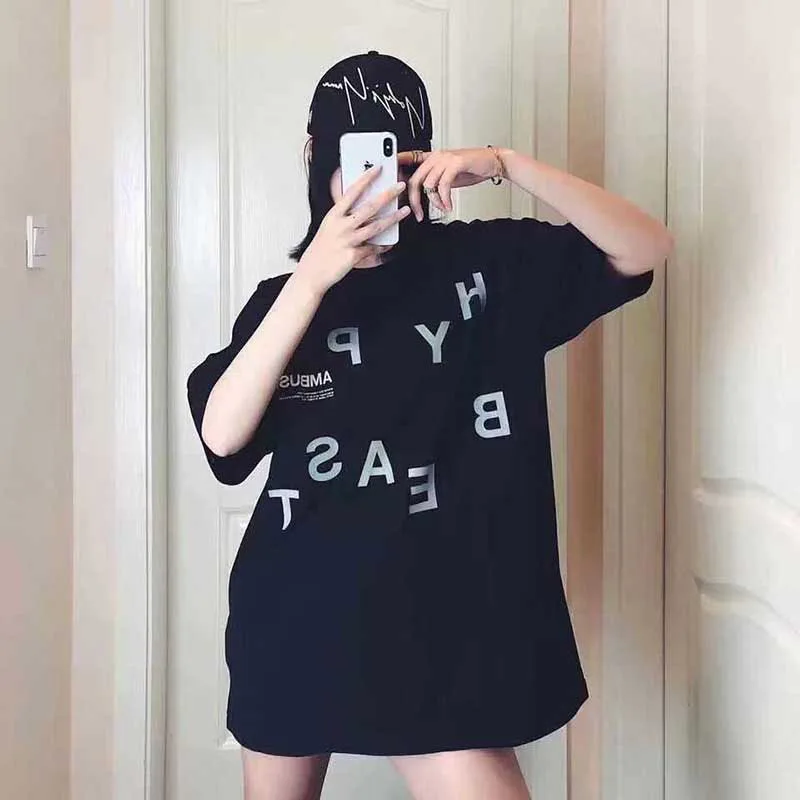 Футболка HYPEBEAST в летнем стиле мужская и женская футболка хип-хоп высокое качество