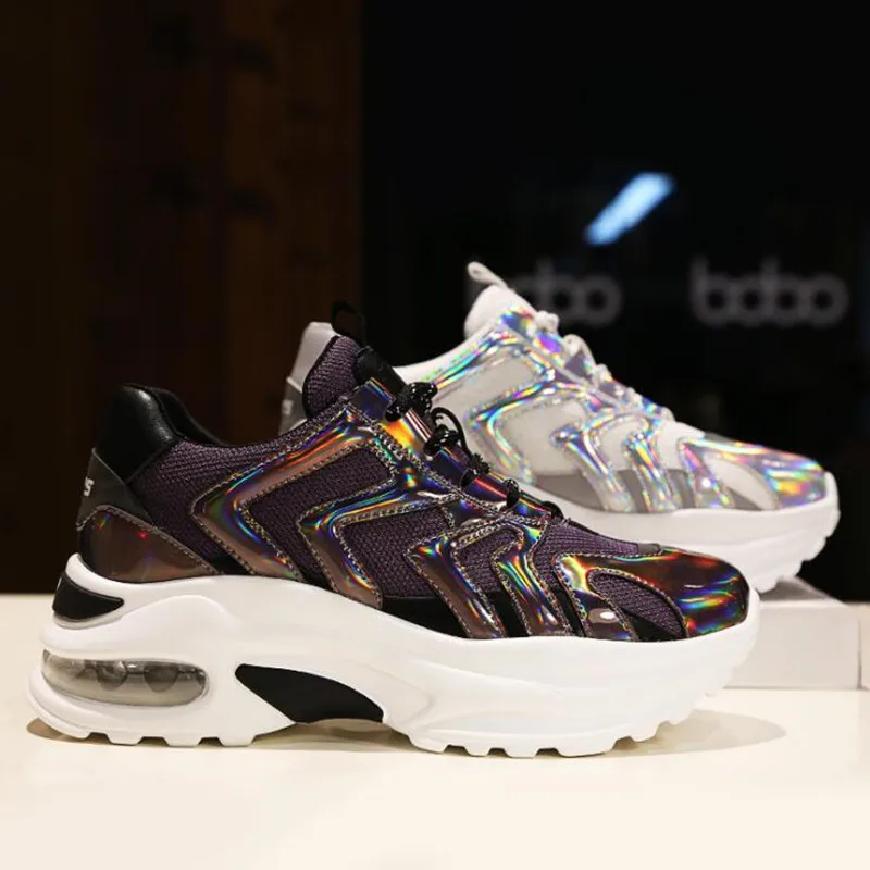 Повседневная женская обувь Новинка Лидер продаж Простая модная спортивная