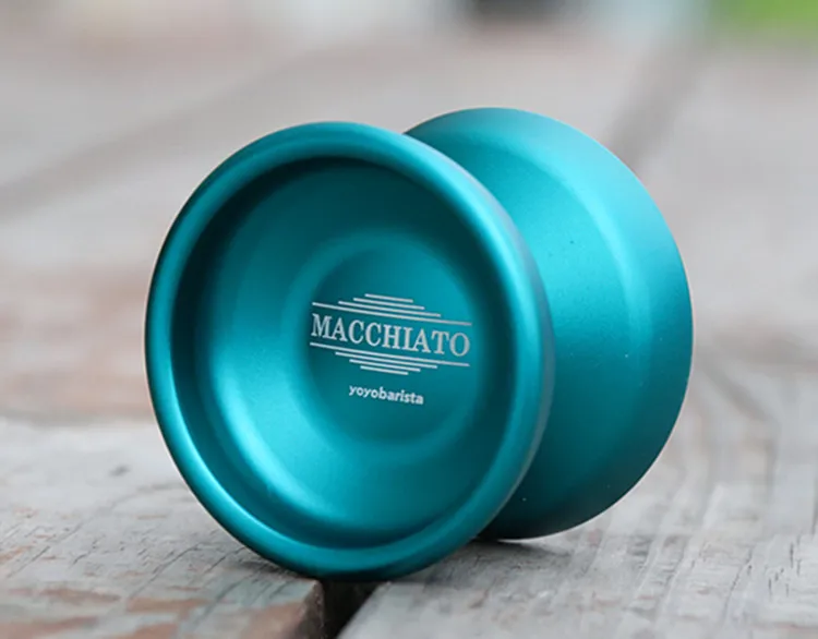 1 Новое поступление MACCHIATO-yoyobarista yoyo для профессионального 6061 металлического йо-йо конкурса YOYO 1A йо-йо - Цвет: 1