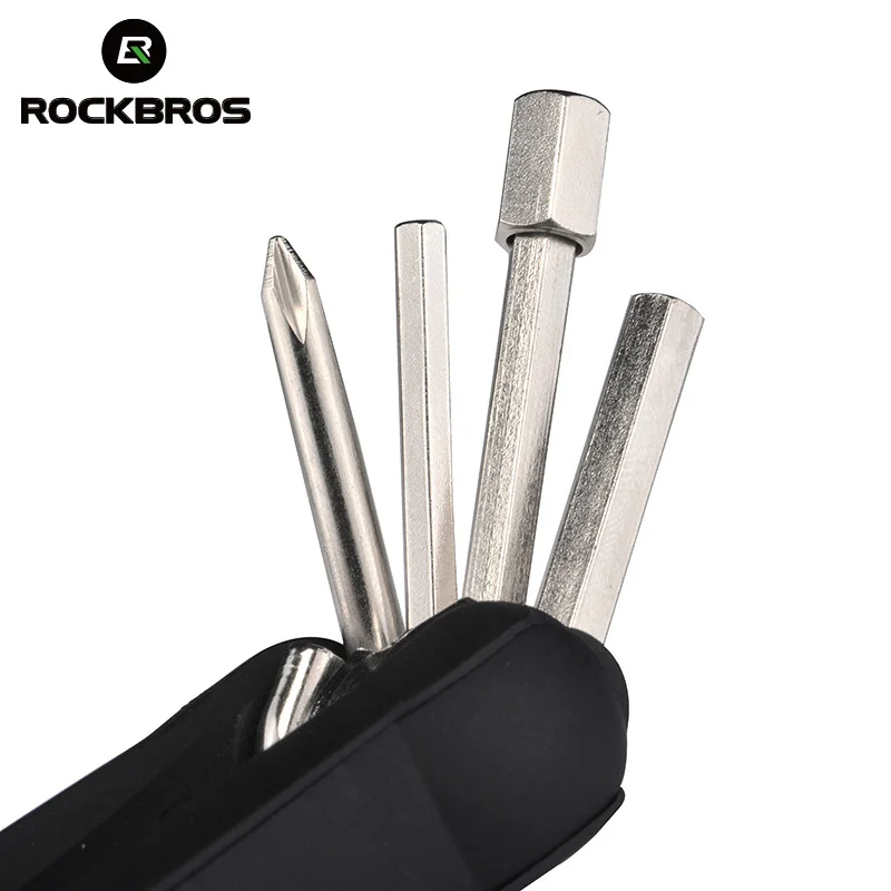 Набор инструментов ROCKBROS велосипедный Многофункциональный складной мини