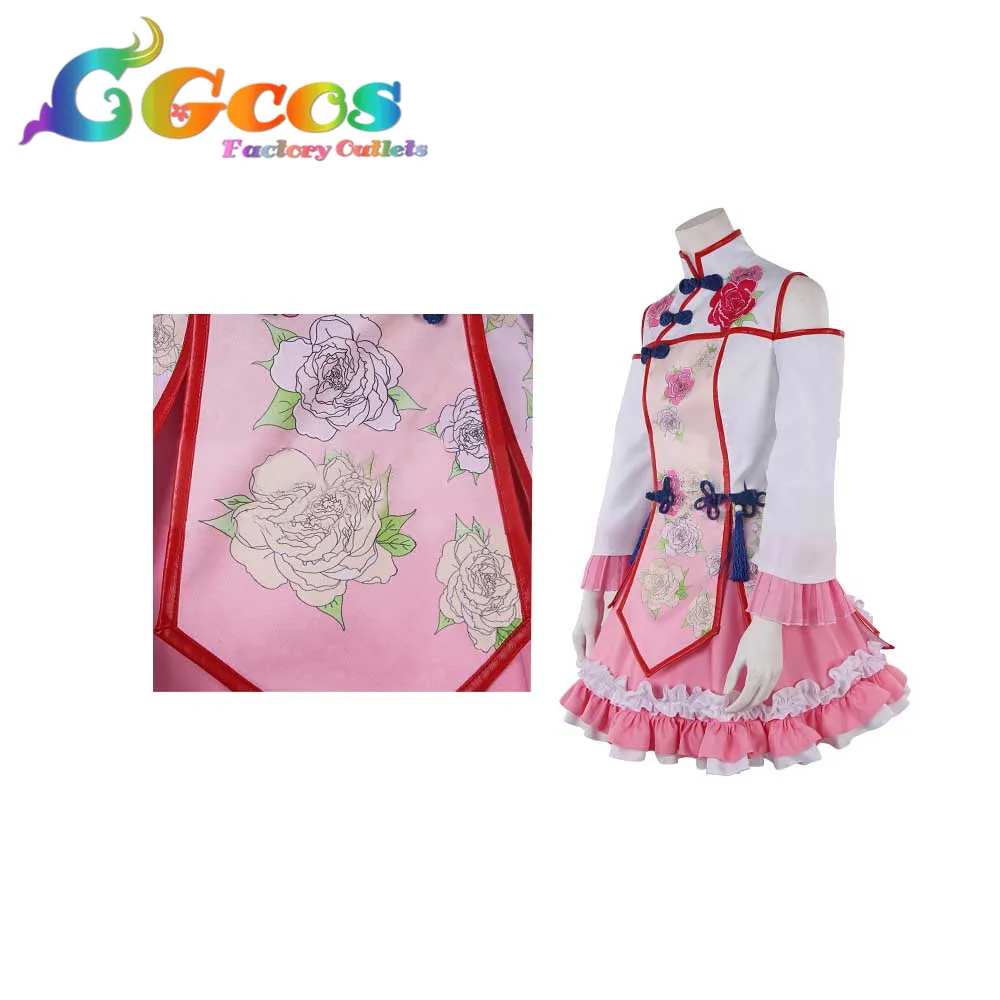CGCOS Coplay одежда Вечерние роль играют в едином Косплэй костюм IDOLM @ STER SideM мицушима