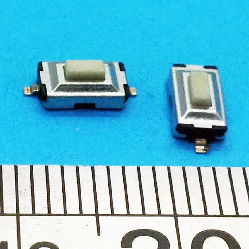 Оригинальные высококачественные Кнопочные Переключатели SMD 3x6x2 5 мм 20 шт. 2