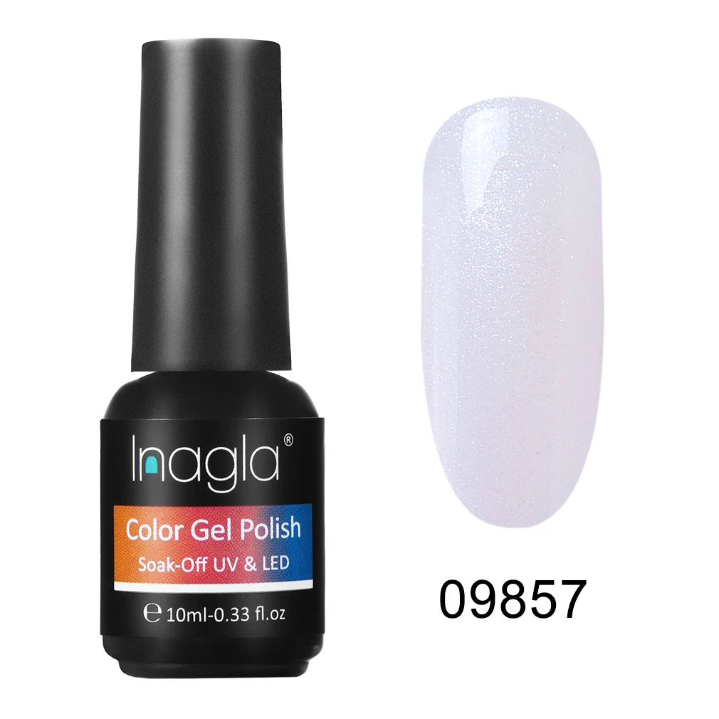 Inagla 10 мл Гель лак для ногтей отмачиваемый гель uv Vernis дизайна базовый верхний слой
