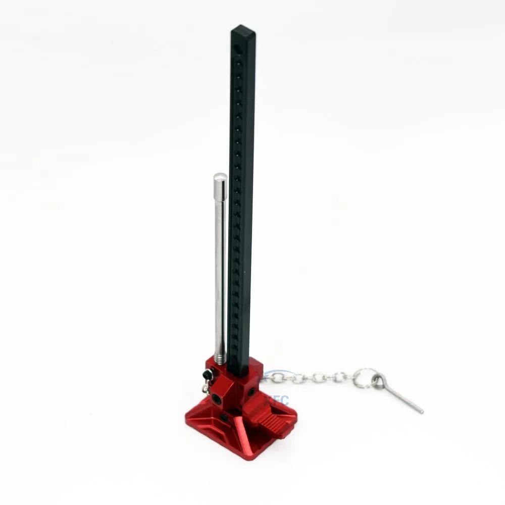 Металлический Hi Lift Jack инструмент для украшения 1/10 RC Rock гусеничный автомобиль