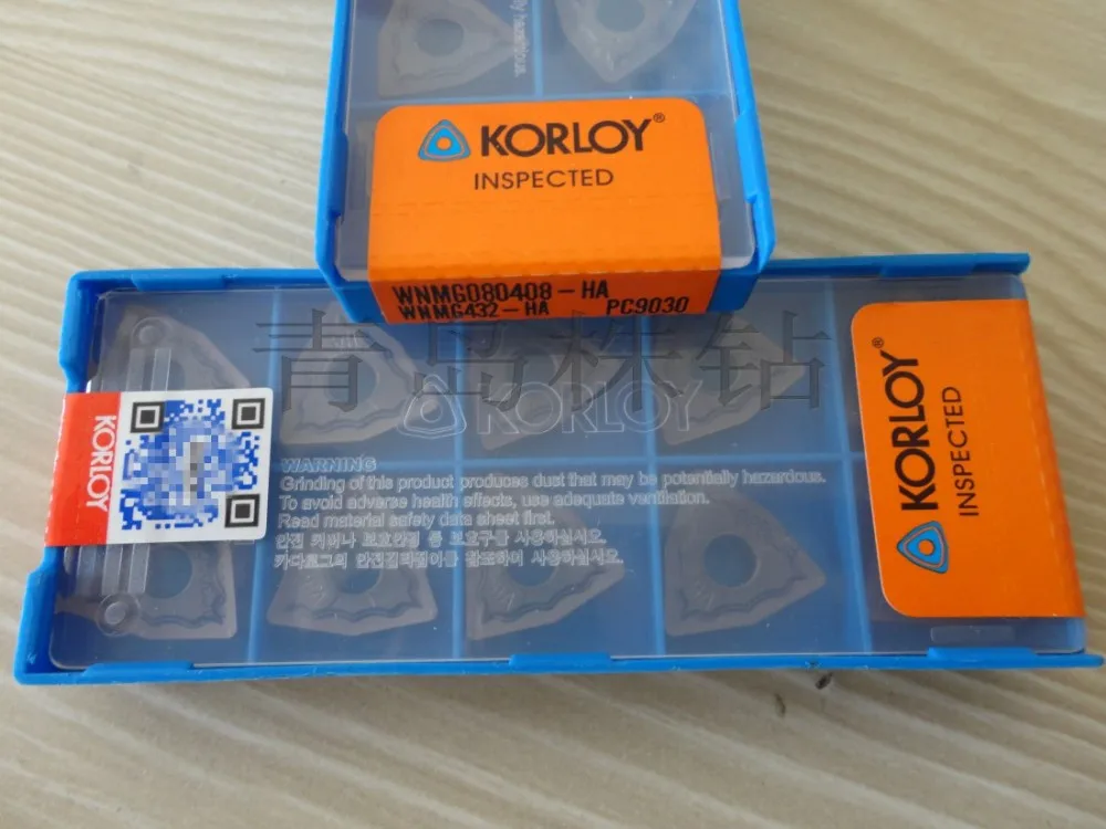 Korloy WNMG080404-HA PC9030 /WNMG080408-HAPC9030/urning Inserts WWLNR/MWLNR CNC токарные инструменты | Инструменты