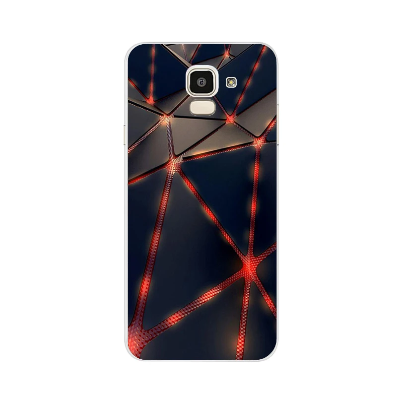 Чехол для телефона samsung Galaxy j6 Мягкий силиконовый чехол для защиты Fundas samsung j6 Plus j600f j610f Capas чехол