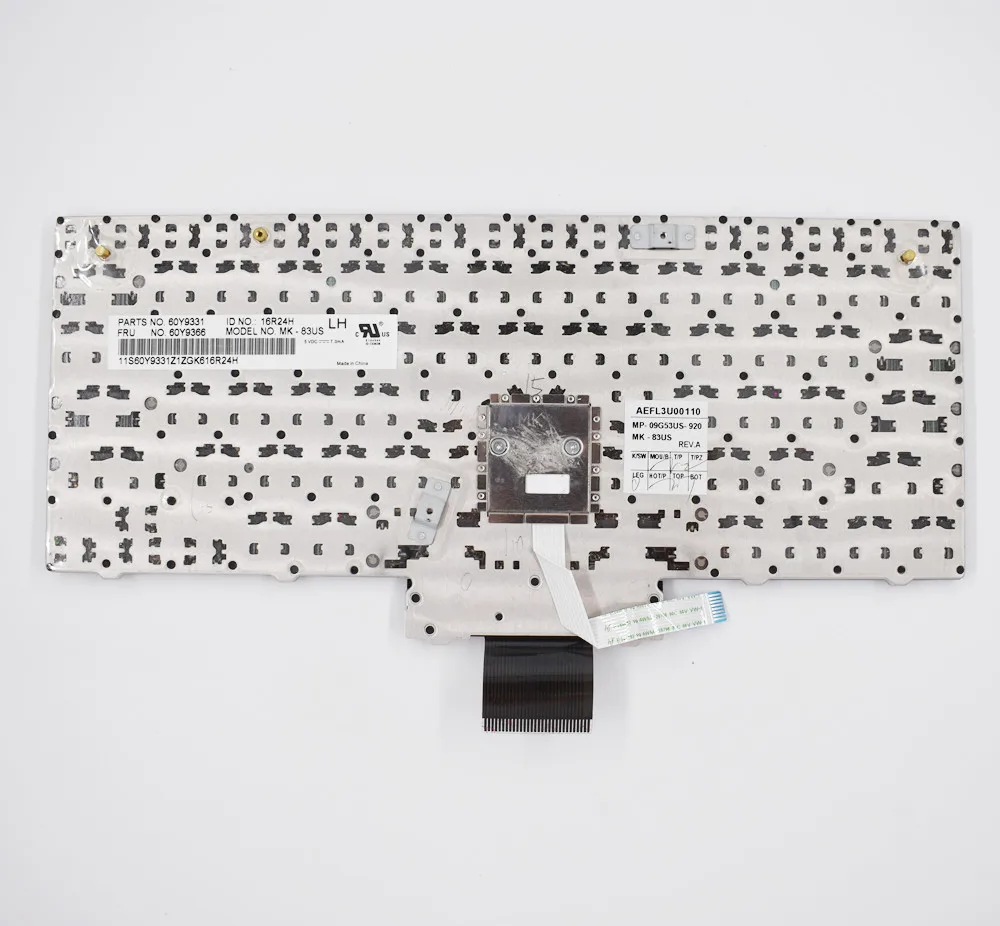 Клавиатура для IBM Lenovo thinkpad X100 X100E X120E US 45N2971 60Y9331 60Y9366 бесплатная доставка |