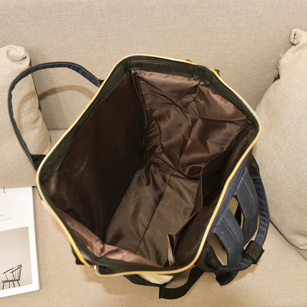 

Aelicy 2020 New Design Nylon Korean Fashion Backpack Schoolbag Casual Daypacks Solid Unisex Solid Backpacks For Teenage Girls