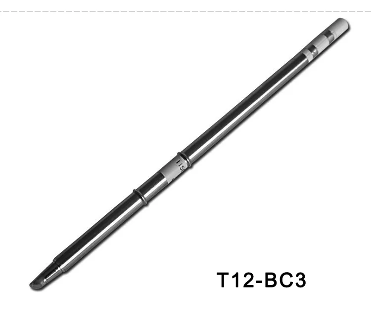 Gudhep T12-BC1 BC1.5 BC2 BC3 C1 C4 жало паяльника для Hakko FM203 FX951 паяльная станция FM2028 FX9501 ручка