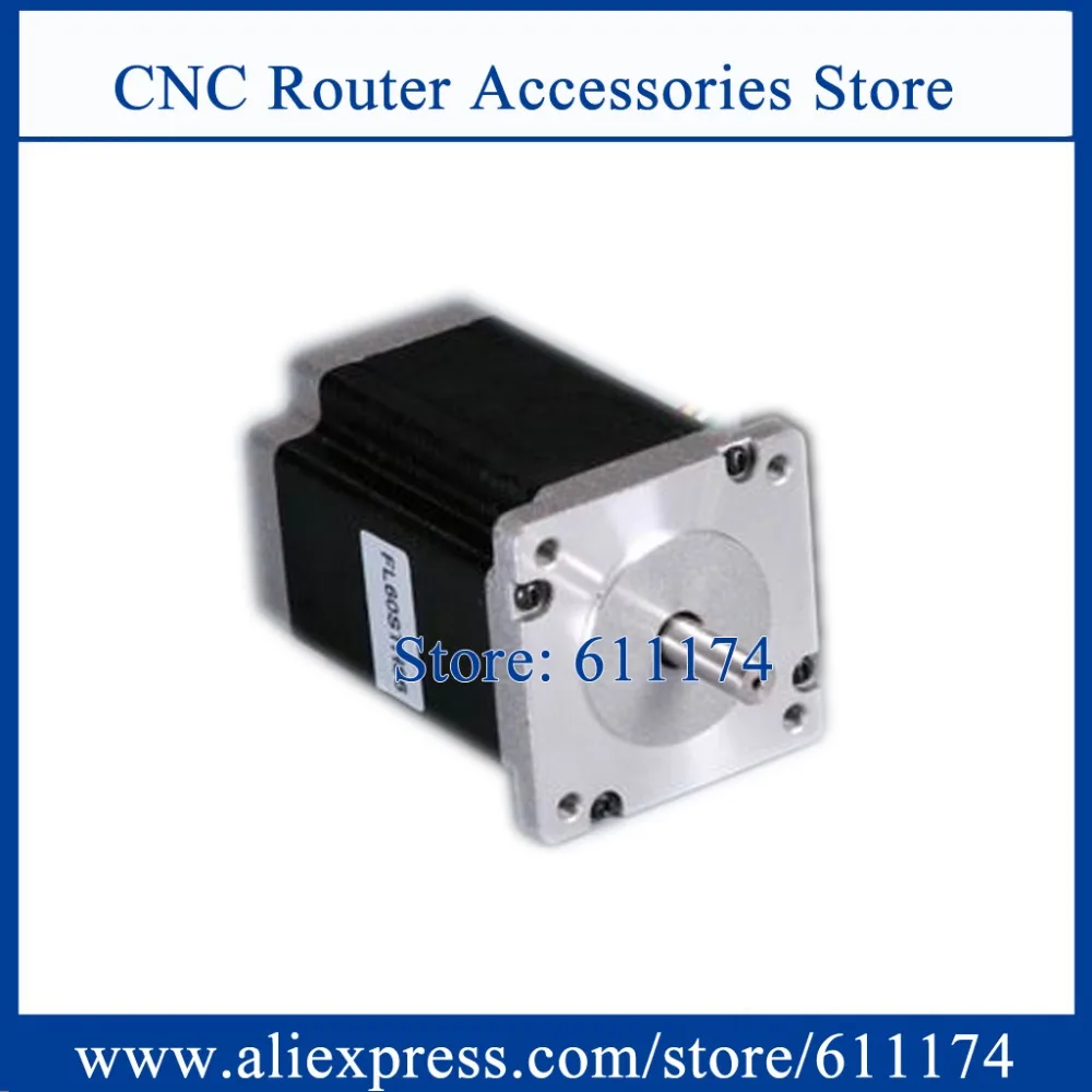 

5pcs FL57STH41-1006A 2phase 0.39N.m(3.9kgf.cm) 1A hybrid stepper motor Single Axis NEMA23 with 6 head wires