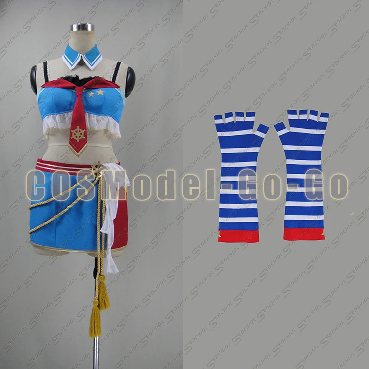Обувь в стиле аниме Живая Любовь Eli Ayase cos пробудить морском Косплэй костюм для Comic