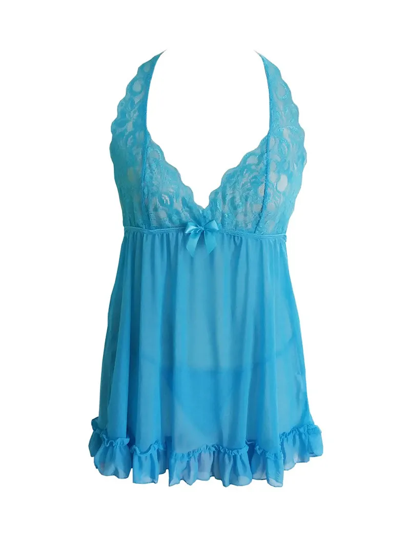 Tivate Новый стиль сексуальное нижнее белье Горячие женские кружевные пижамы