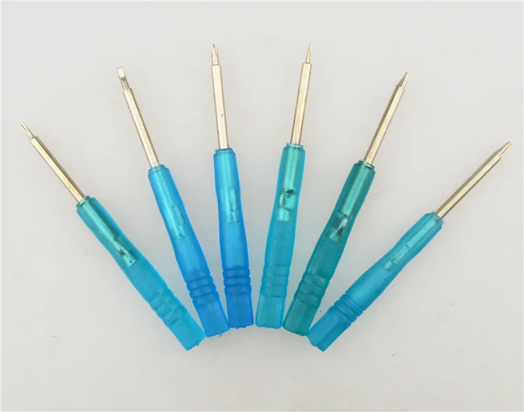 6 в 1 T5 T6 Phillips 5 2 0 Torx 8 шлицевые набор прецизионных магнитных отверток инструмент