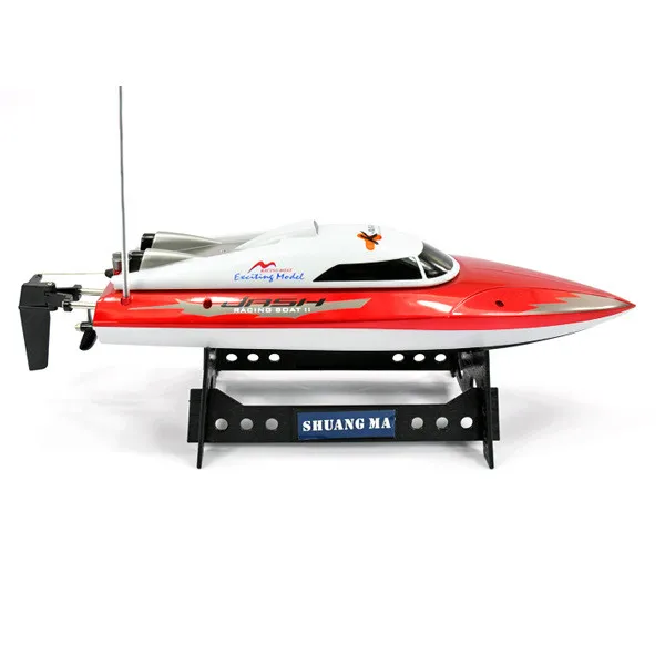 2016 Горячая продажа RC лодка DH-7009 2 4g 4ch двойной мотор высокая скорость гоночная