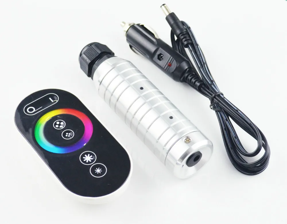 Двигатель с rgb подсветкой 6 Вт сенсорный Радиочастотный пульт ДУ вход 12 в пост.