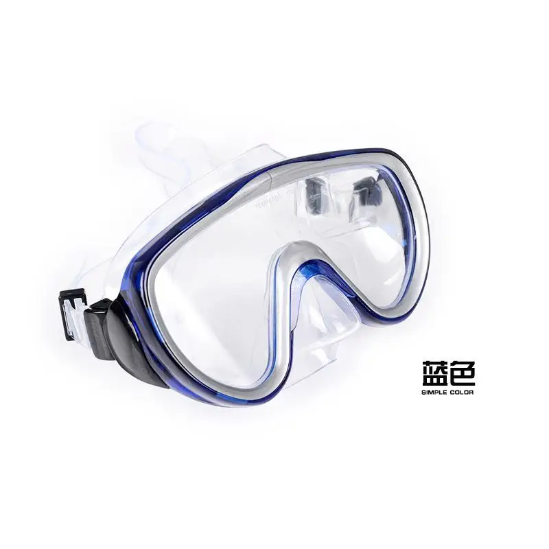 Adult Large Professiona Frame diving silicone Mask High Definition Snorkeling Diving Goggles equipment men women |