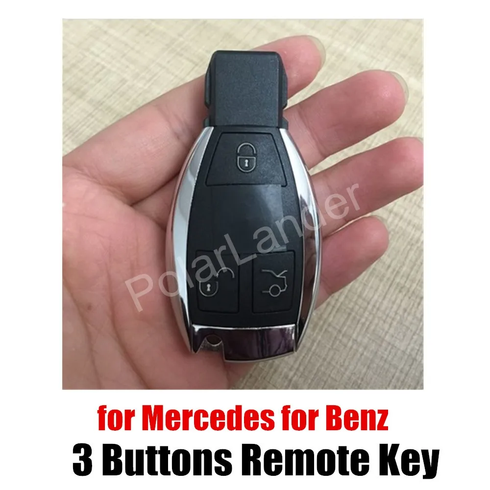 Новое прибытие 3 кнопки умный дистанционный ключ для Mercedes 315MHz Benz NECE Chip после 2000