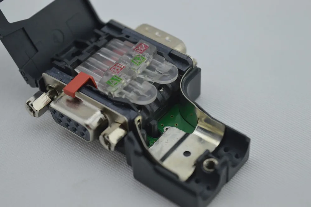 OEM 6ES7972 0BB52 0XA00 6ES7 972 0XA0 разъем Profibus с портом PG 90 градусов заводская цена новинка