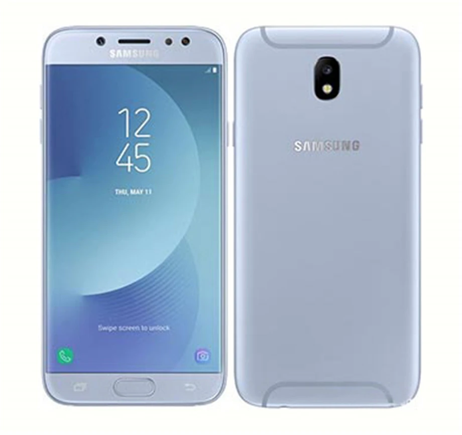 Samsung Galaxy J7 (2017) Duos оригинальный Android мобильный телефон J730FD 4G LTE 5 "Восьмиядерный