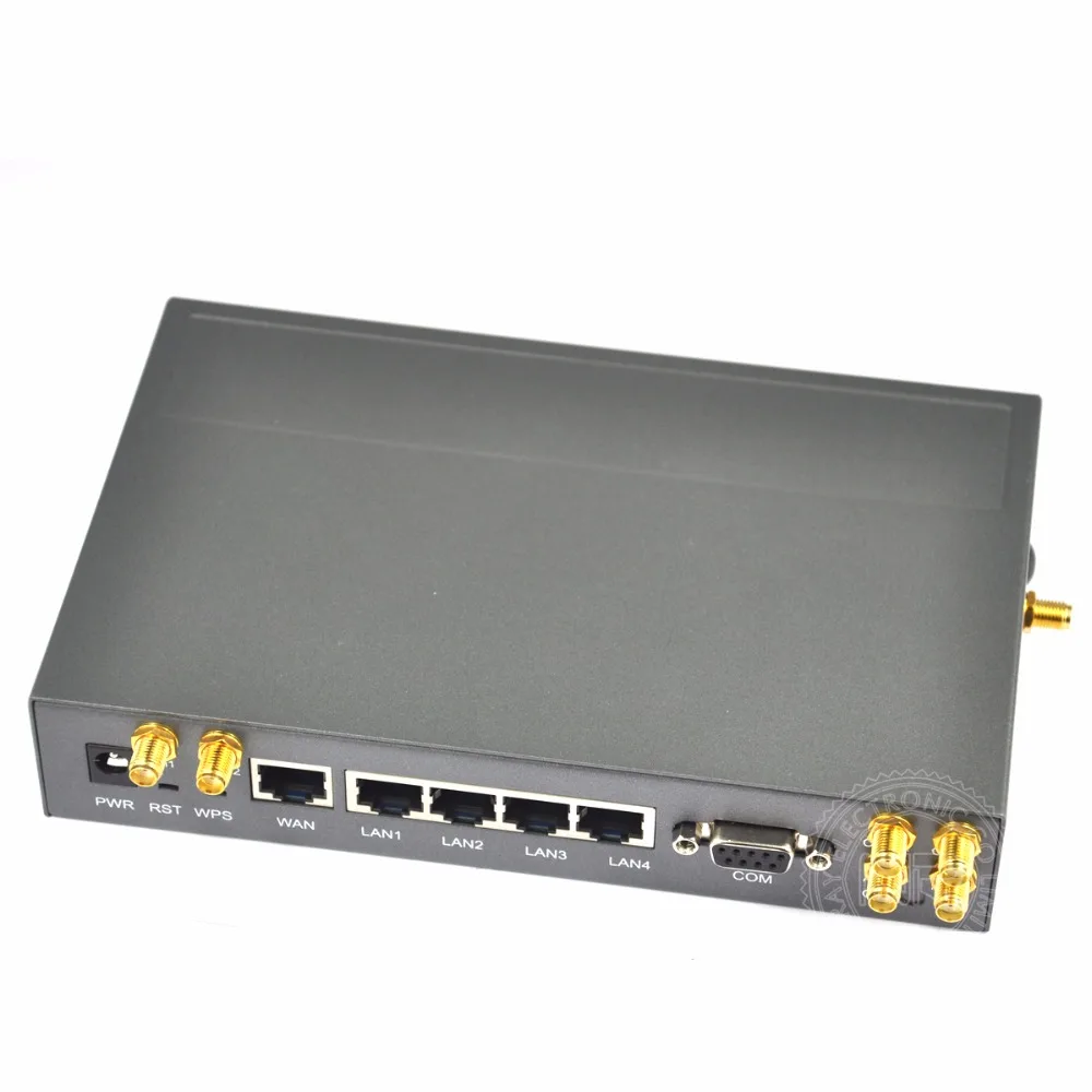 Промышленный 4G LTE маршрутизатор 3G с несколькими слотами для sim карты (модель: H700t