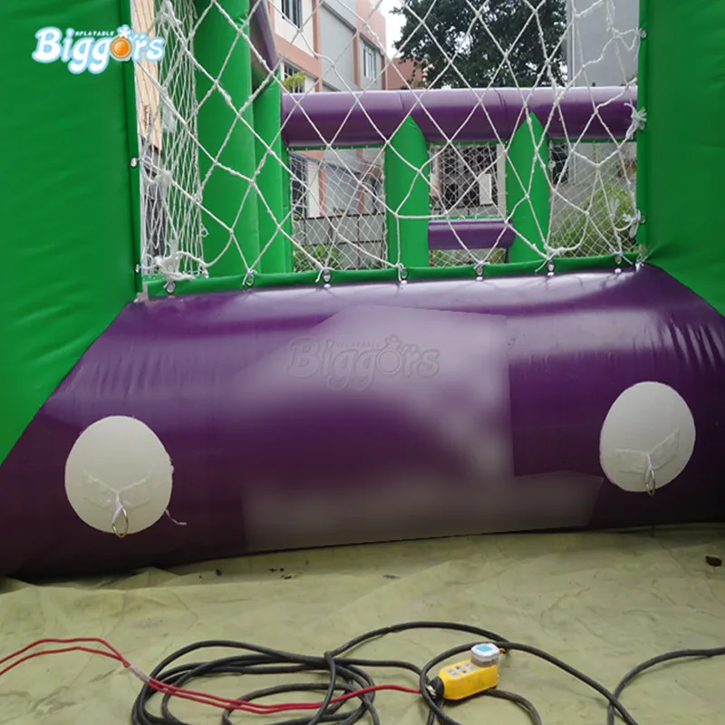 

Outdoor amusement game inflatable soccer football field Inflatable Football Pitch For Sale