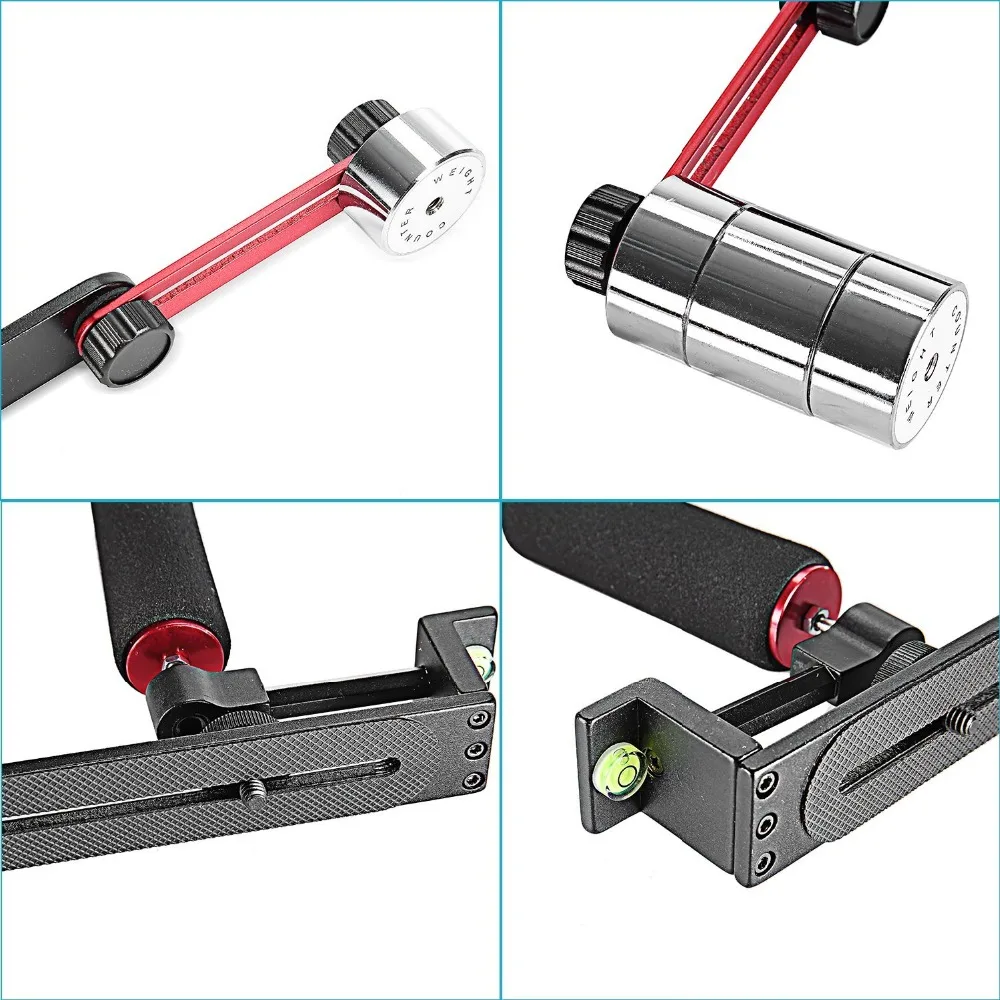 Ручной Стабилизатор для видео MINIFOCUS цифровой компактный держатель камеры