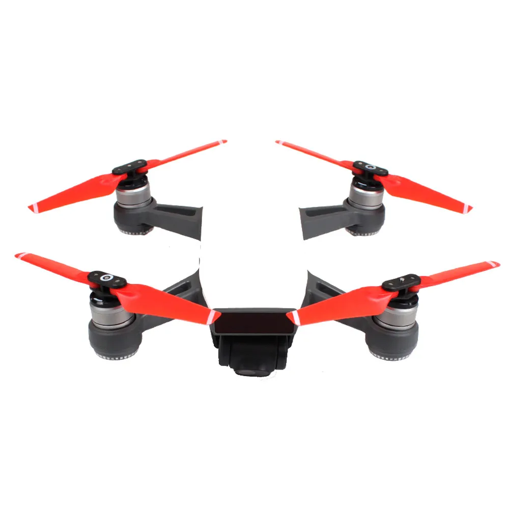2 шт. Пропеллер для DJI Spark реквизит Квадрокоптер аксессуары Дрон Пластиковые