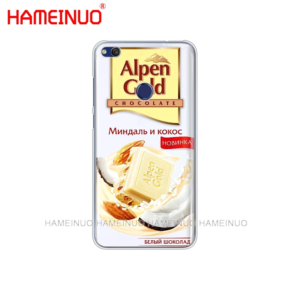 02403 Аленка бар с изображением шоколада wonka крышка чехол для телефона для huawei Ascend P7 P8 P9 P10 p20 lite plus pro G8 G7 mate 10 lite - Цвет: 02403
