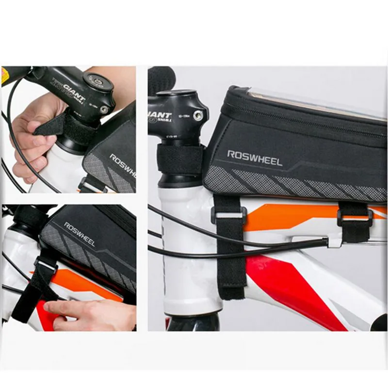Новое поступление Roswheel Bolsa Bicicleta 4 2 до 5 7 дюймов горный велосипед держатель для