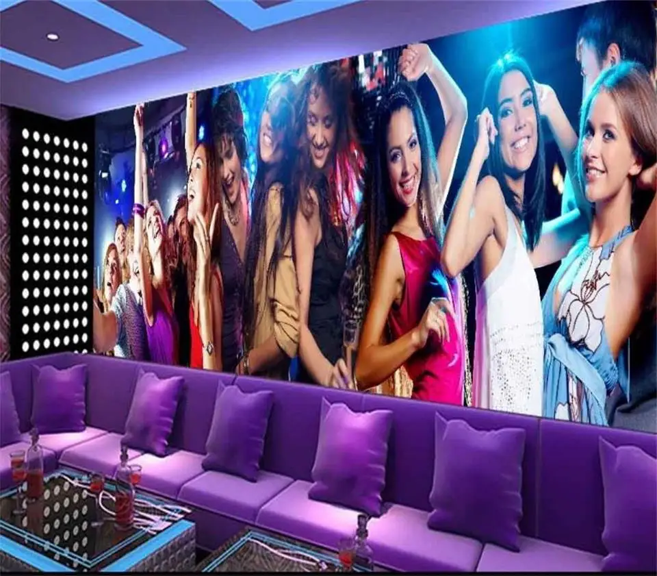 3d фотообои на заказ обои для гостиной сексуальная красивая красота картина диван