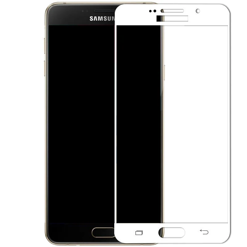 Полное покрытие закаленное стекло для samsung A5 2016 A5100 A510 Защитная крышка экрана