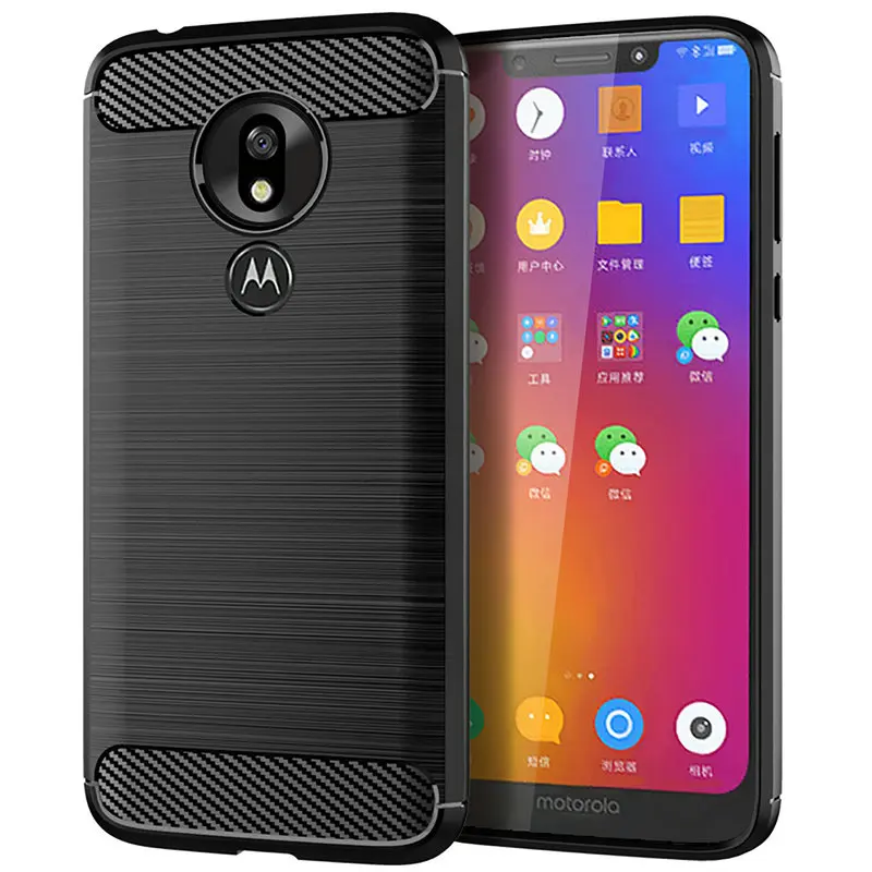 for Motorola Moto G7 Play Shockproof Phone case cover Plus Power Armor Back Etui&gt |