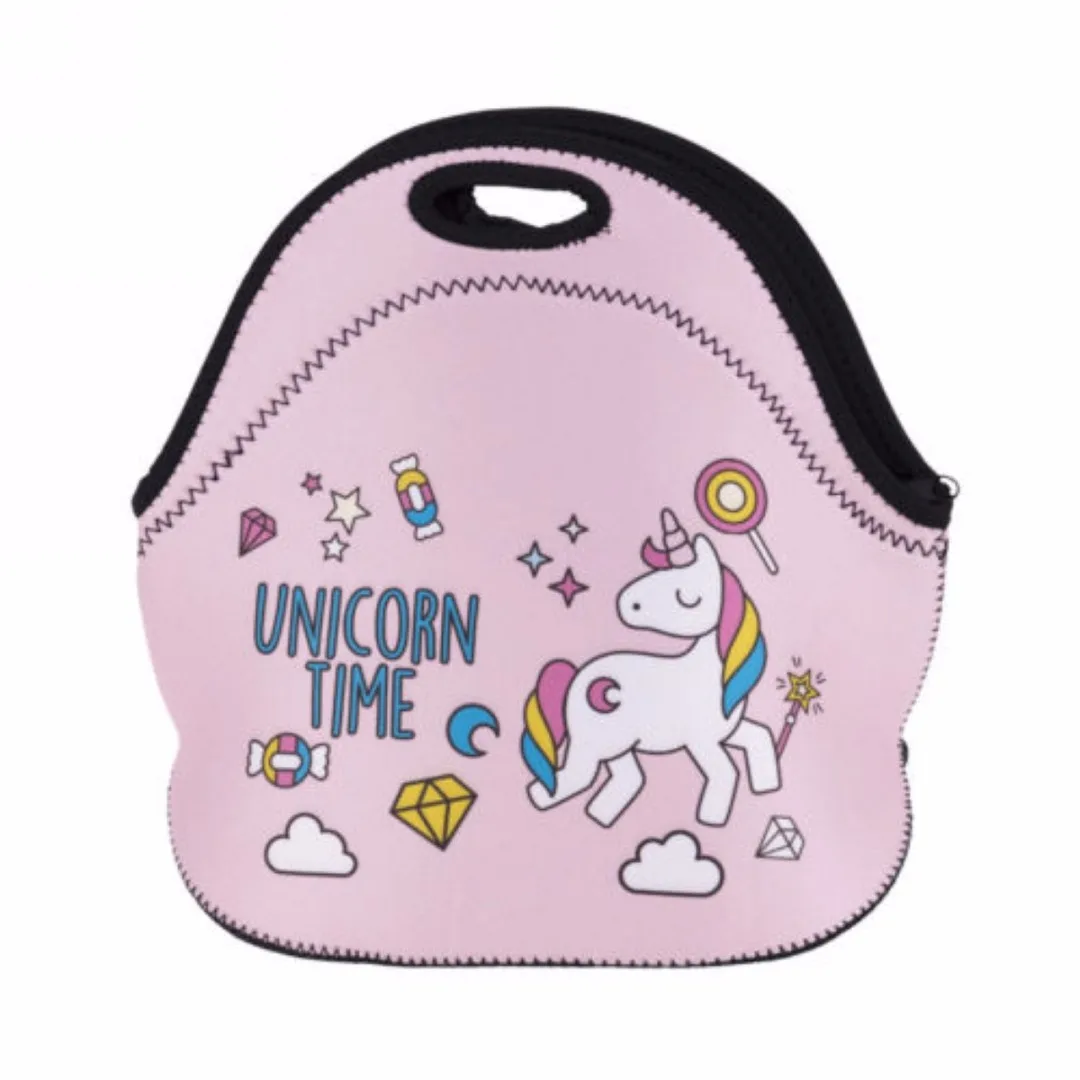 JX-LCLYL Unicorn Tote Insulated Lunch Cooler Travel Picnic Box Handbag Bento Bag Neoprene | Дом и сад