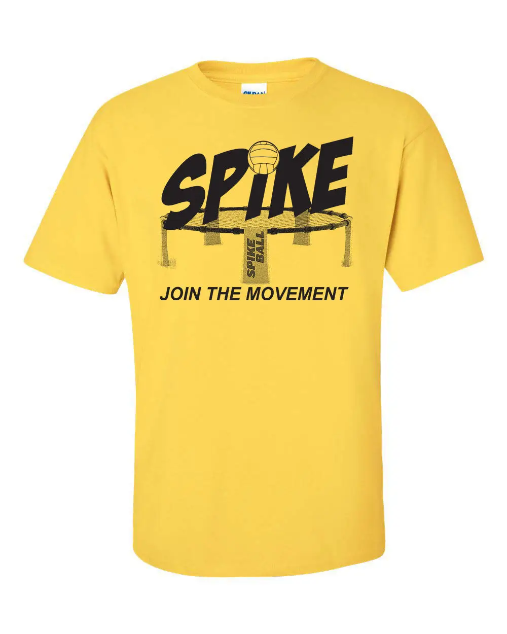 Шпилька мяч Spikeball волейболисткой игры присоединиться к двигаться Для мужчин t