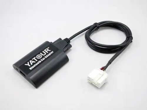 Bluetooth адаптер Yatour BTA для Suzuki SX4 Grand Vitara Swift Jimny II 14 контактный PACR PACR01 PACR02 PACR03