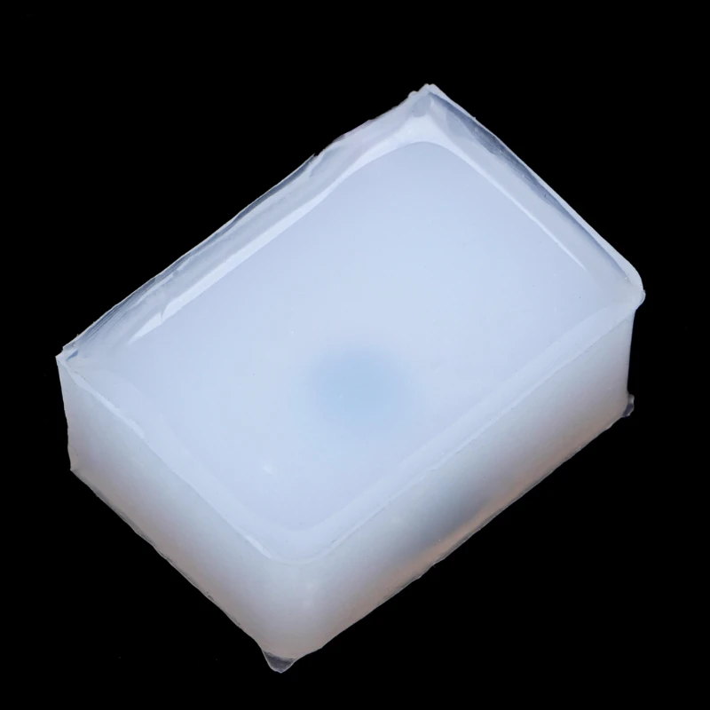 DIY силиконовые полукруглые подвески из смолы для изготовления ювелирных изделий