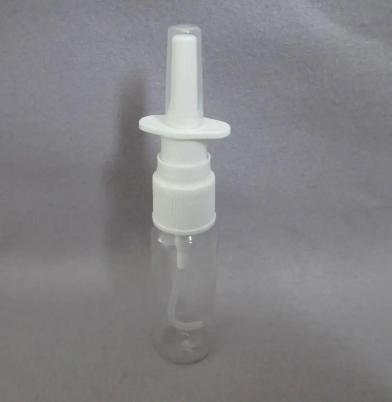 Оптом 20 мл пустой пластиковый носовой насос распылитель бутылка мини туман нос 300