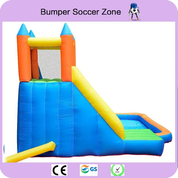 Бесплатная доставка Детские надувные водные горки прыгающий дом Jumper Bouncer Jump Bouncy