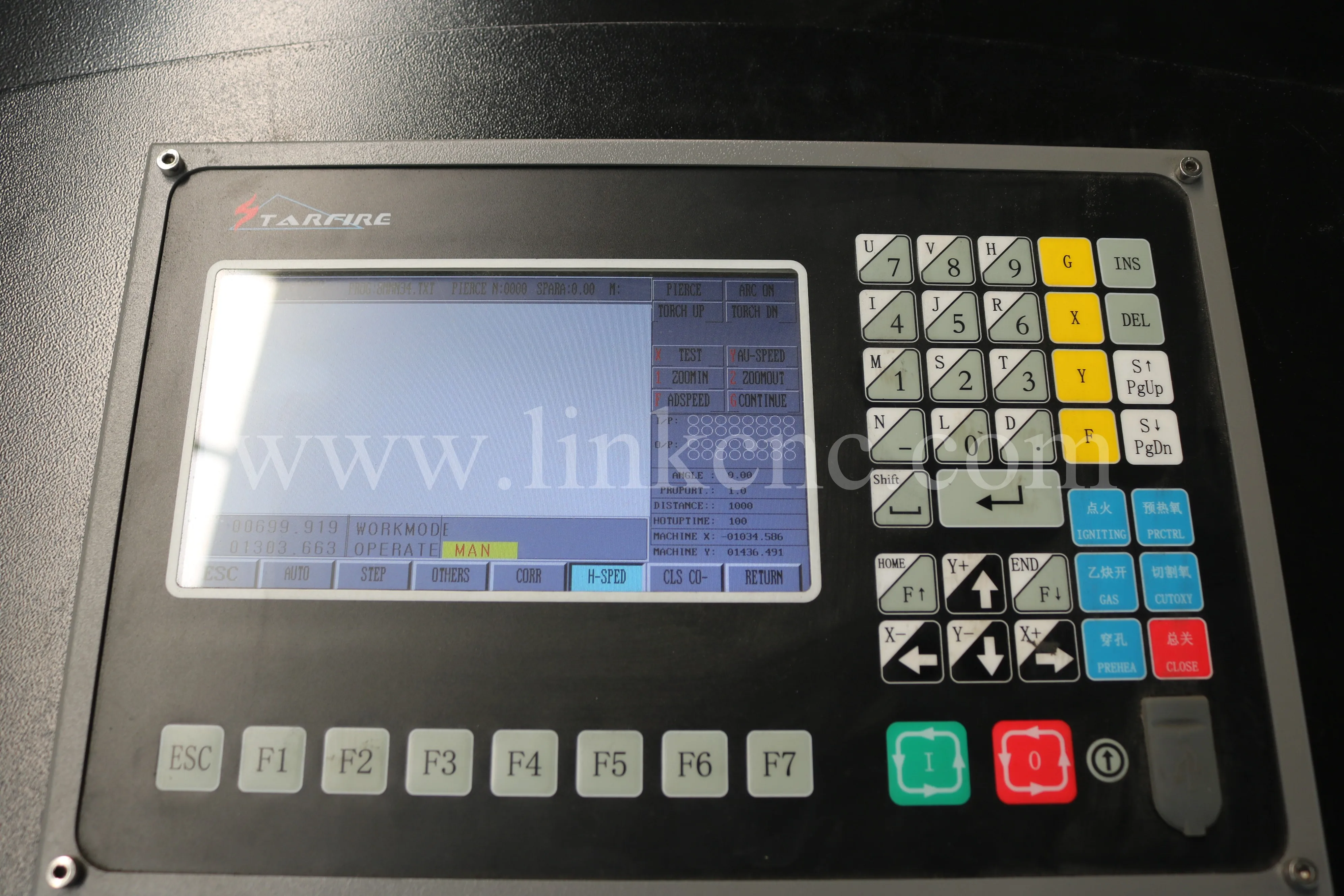 CNC plasma cutting machine metal kit 1530 with flame head car | Инструменты