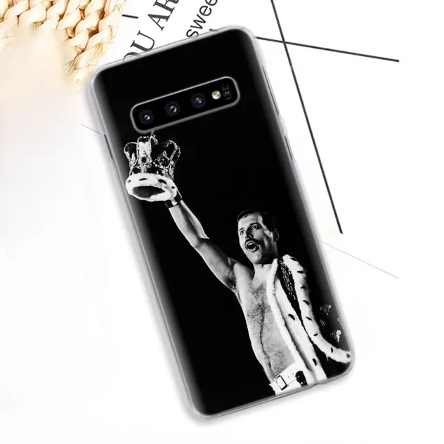 14 Чехол для телефона Freddie Mercury Band queen s для samsung Galaxy S10e S10 Plus S8 S9 Plus S6 S7 Edge A40 A50 A70 M20 чехол - Цвет: 14