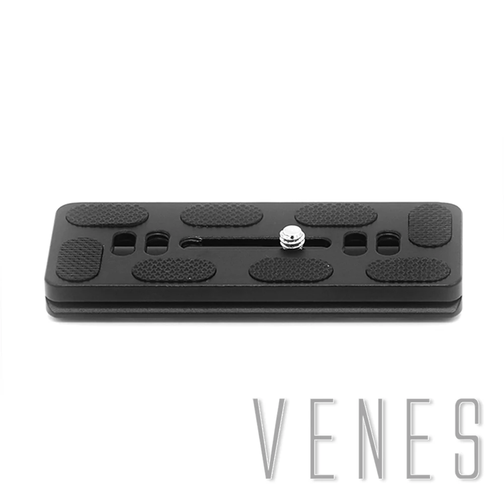 Venes PU-100 b100MM Lens Plate Quick Release Arca Swiss Compat for Canon For Nikon Sigma tele | Электроника