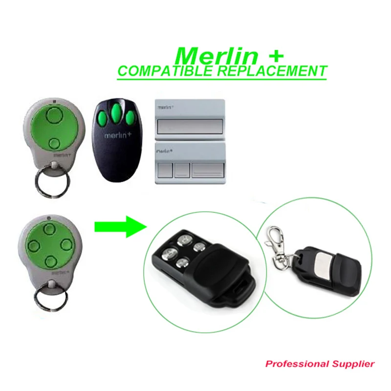 Сменный пульт дистанционного управления для гаражной двери Merlin C945 plus высокое