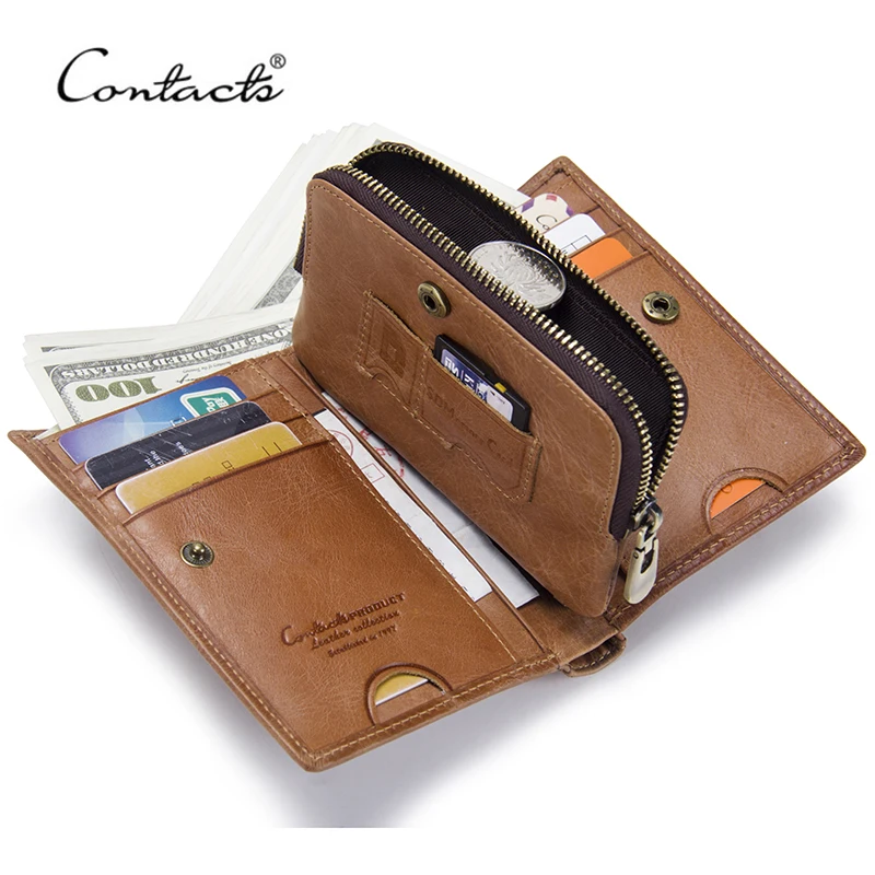 Мужской кошелек из натуральной кожи короткий для монет новинка маленькие