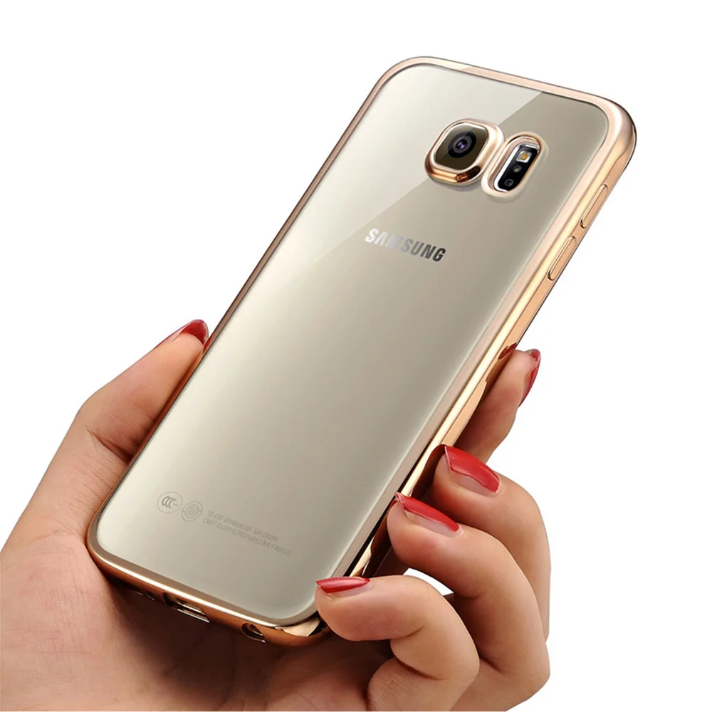 Мягкий силиконовый чехол Nephy из ТПУ для Samsung Galaxy S3 S5 Neo S6 S7 Edge S8 S9 Plus Note 3 4 5 8 Duos задняя