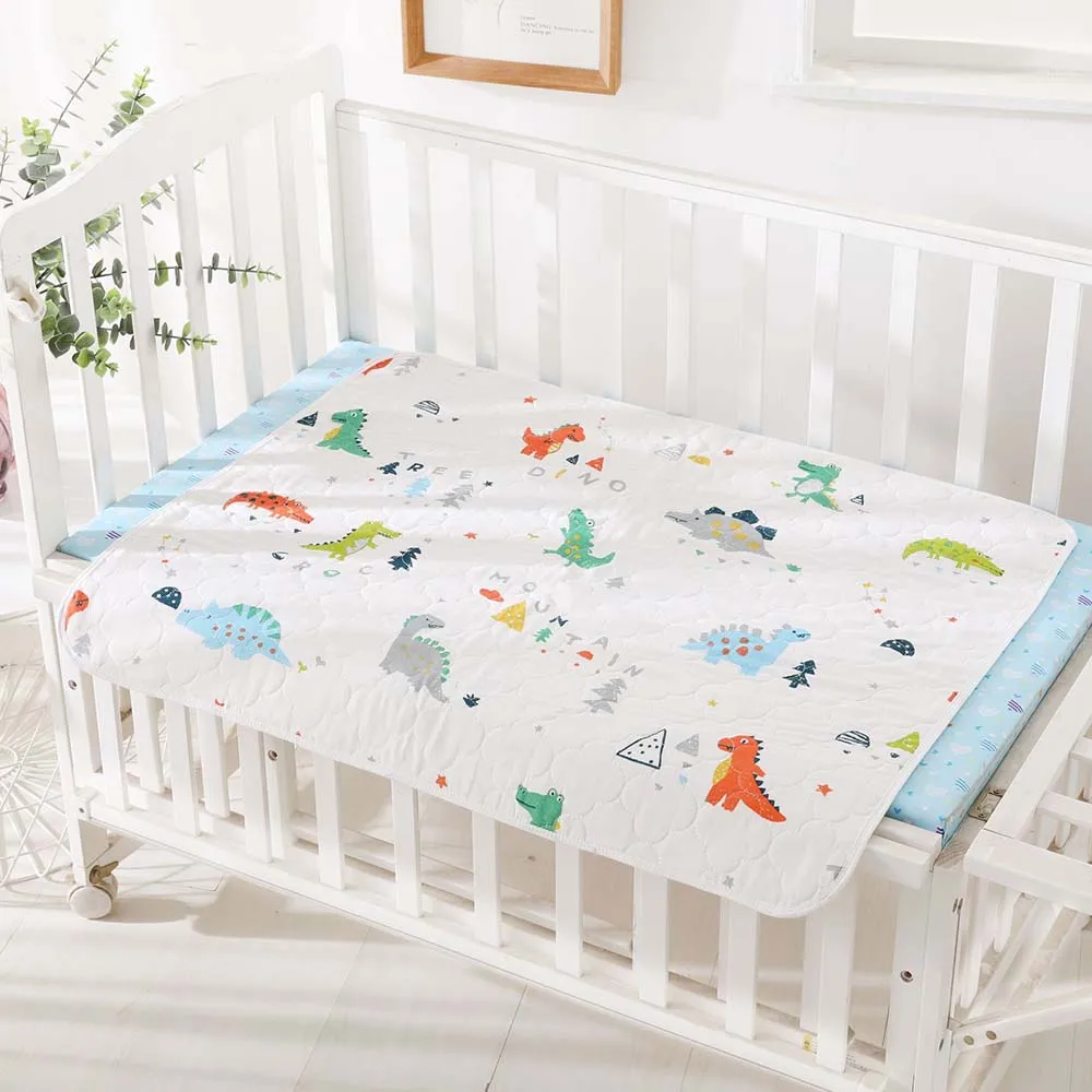 Портативный складной моющийся Водонепроницаемый Матрас для младенцев