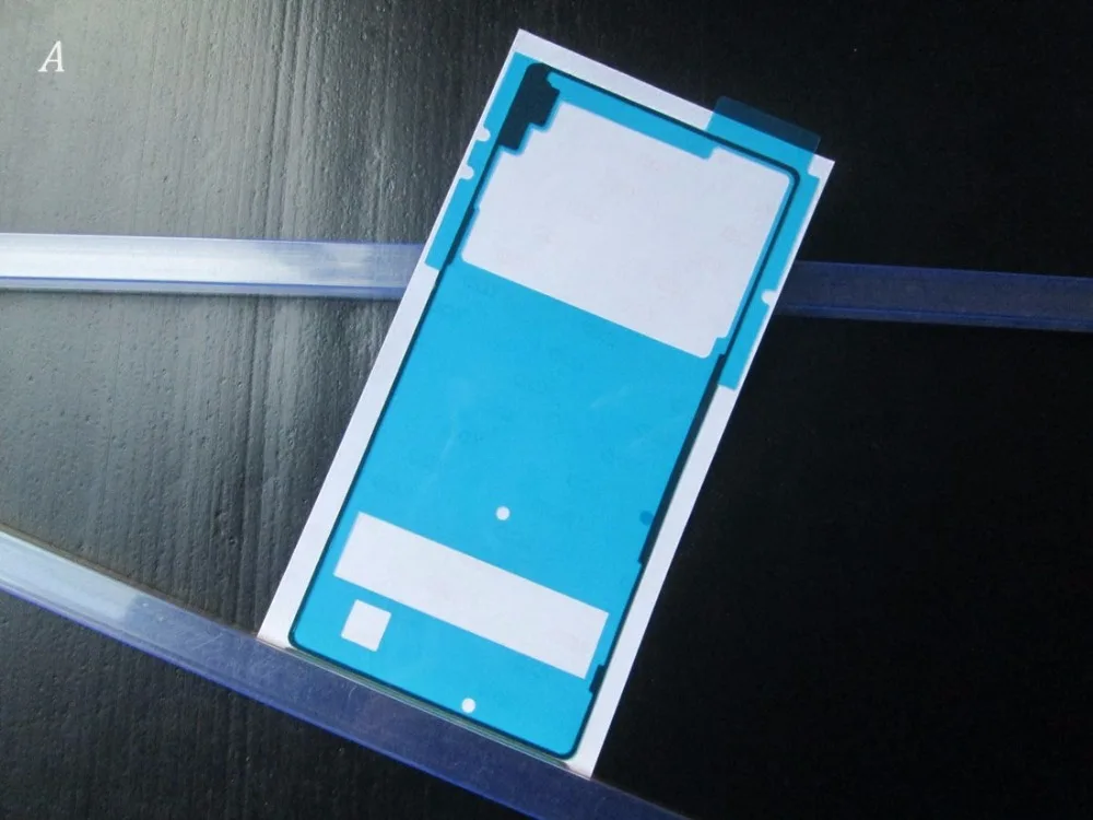 BLINGIRD 10 шт./лот клейкая лента наклейка для Sony Xperia Z3 + Plus Z4 E6553 E6533 задняя крышка